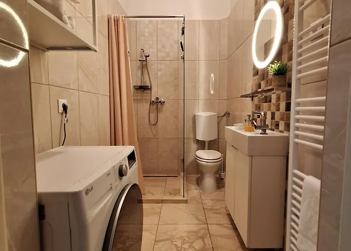 Vibe Apartment, Downtown, Free Parking * ブダペスト